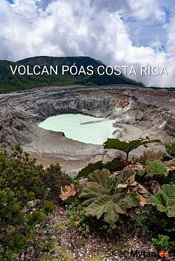VOLCÁN 🌋 PÓAS