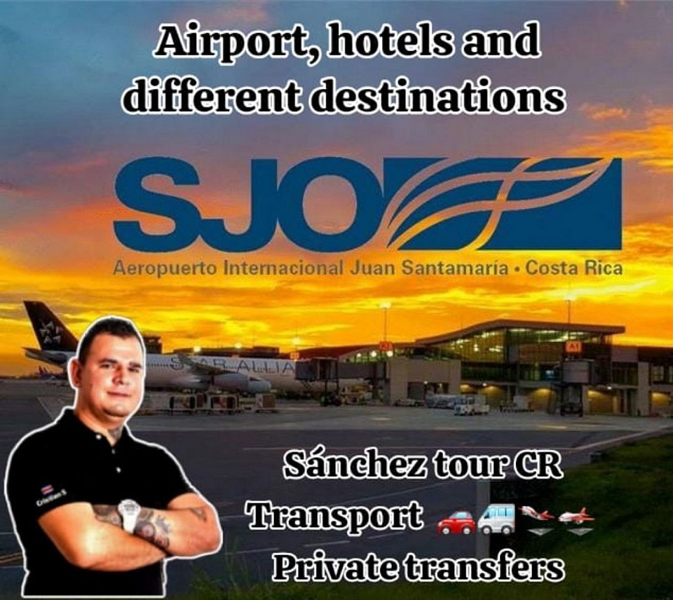 Private taxi service for airport transfers and transportation in SJO, hotels, homes, and personalized tours based on your needs. Excellent service and rates.