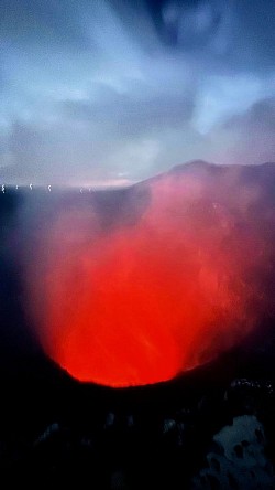 Masaya volcano
