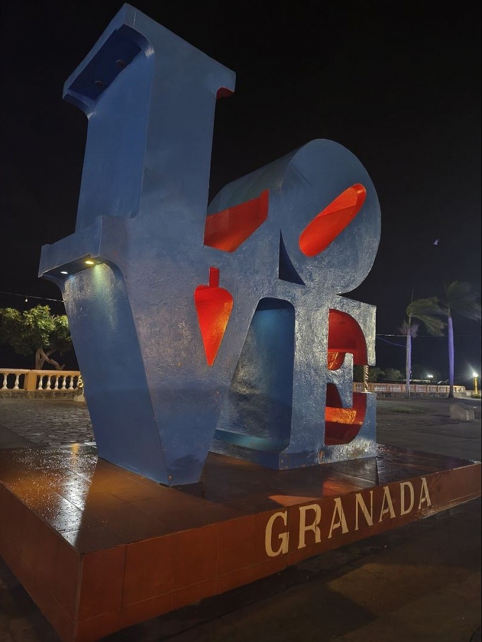 Granada muelle