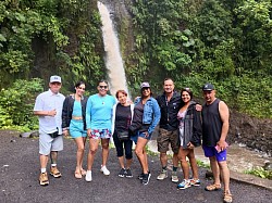 Familia puerto rico y usa
