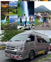 Airport and hotel minibuses