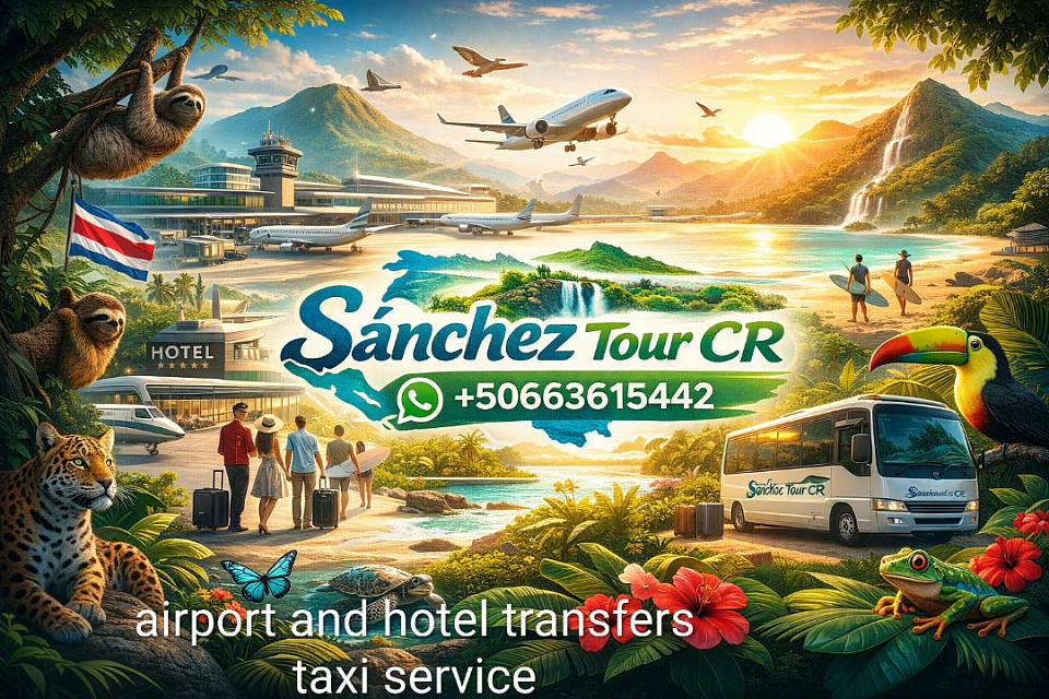 Airport and hotel transfers