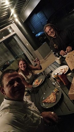 One night by your Pizzeria