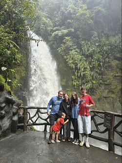 Canadian family