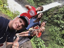 Water fall la paz
