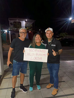 Brazilian family in the fortune