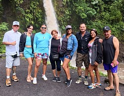 Family from Puerto Rico