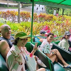 Guanacaste hot springs tour, Buena Vista lodge