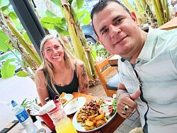 Our clients are happy with my services. Transfer from SJO airport to La Fortuna
